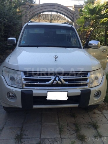 Mitsubishi Pajero 2011, 78,000 km - 3.5 l - Sumqayıt