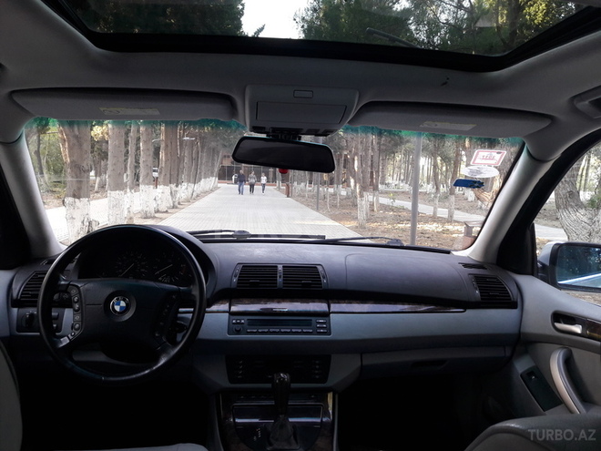 BMW X5 2002, 343,000 km - 4.4 l - Sumqayıt