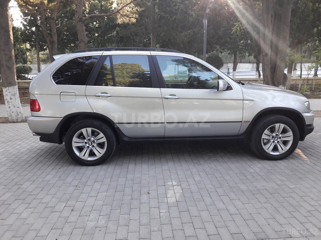 BMW X5 2002, 343,000 km - 4.4 l - Sumqayıt