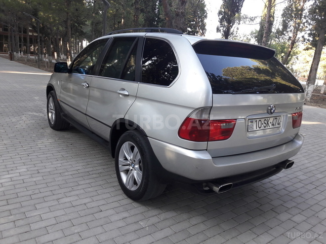 BMW X5 2002, 343,000 km - 4.4 l - Sumqayıt