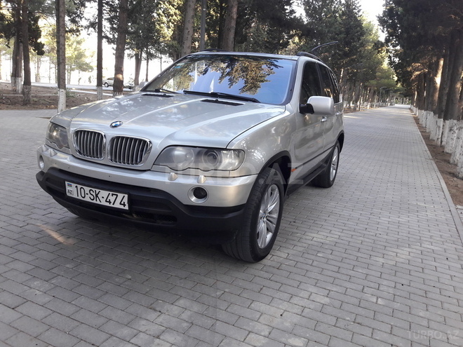 BMW X5 2002, 343,000 km - 4.4 l - Sumqayıt