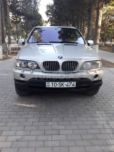 BMW X5 2002, 343,000 km - 4.4 l - Sumqayıt