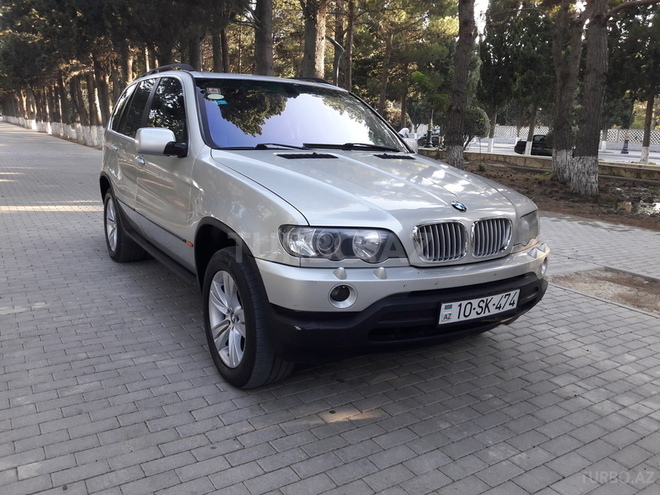 BMW X5 2002, 343,000 km - 4.4 l - Sumqayıt