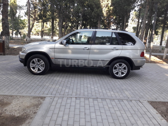 BMW X5 2002, 343,000 km - 4.4 l - Sumqayıt