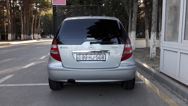Mercedes A 170 2006, 106,000 km - 0.1 l - Bakı