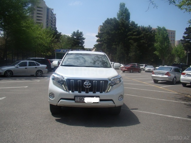 Toyota Prado 2014, 76,500 km - 3.0 l - Bakı