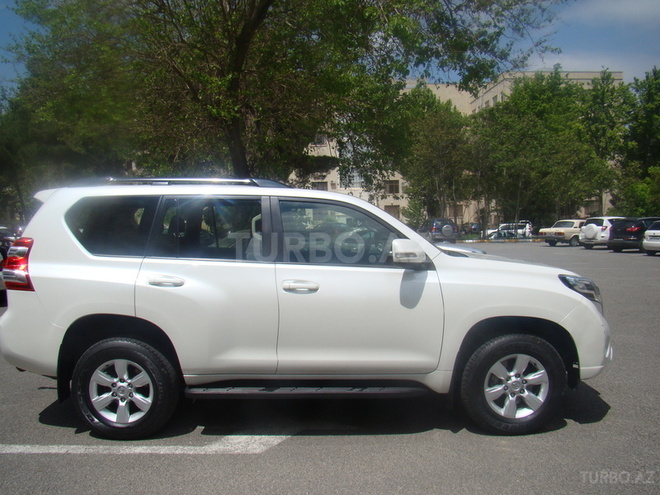 Toyota Prado 2014, 76,500 km - 3.0 l - Bakı