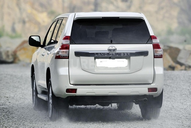 Toyota Prado 2014, 76,500 km - 3.0 l - Bakı