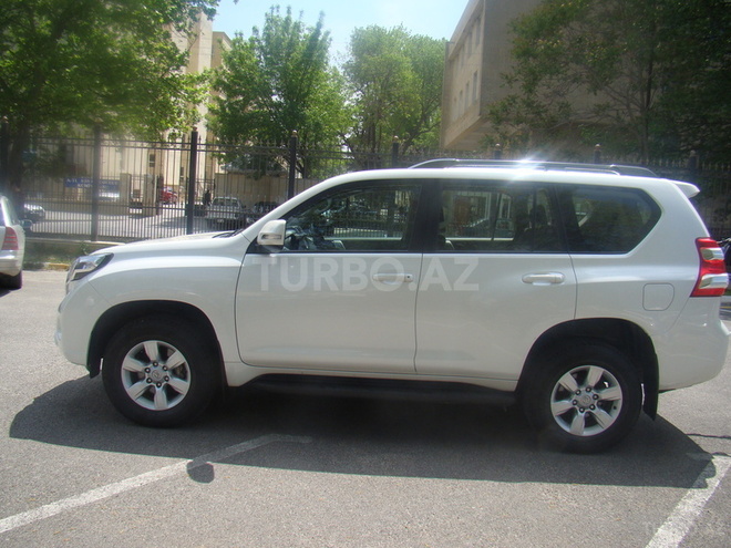 Toyota Prado 2014, 76,500 km - 3.0 l - Bakı