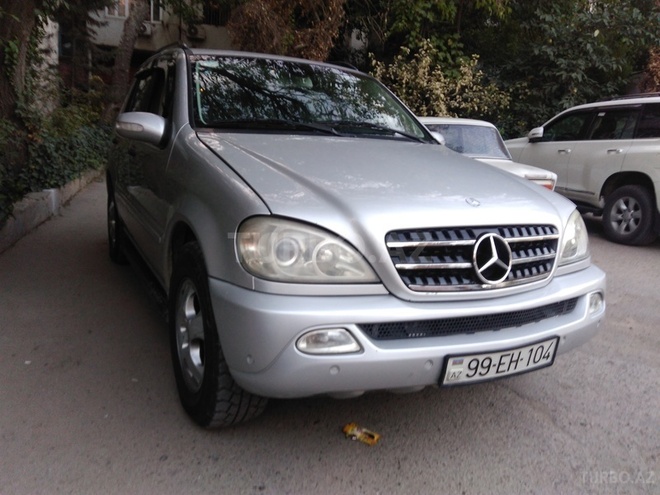 Mercedes ML 270 2003, 239,000 km - 2.7 л - Bakı