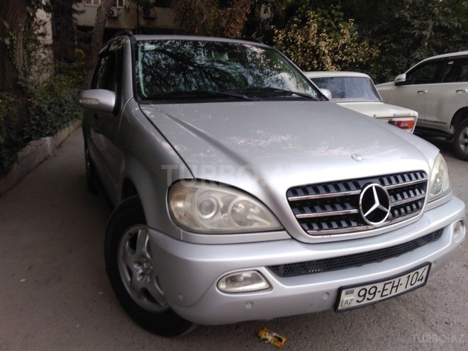 Mercedes ML 270 2003, 239,000 km - 2.7 л - Bakı