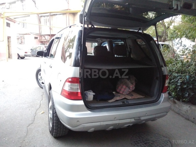 Mercedes ML 270 2003, 239,000 km - 2.7 л - Bakı