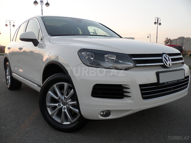 Volkswagen Touareg 2011, 78,000 km - 3.6 l - Bakı