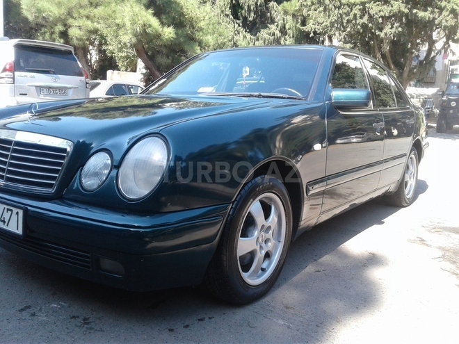 Mercedes E 230 1996, 314,348 km - 2.3 l - Bakı