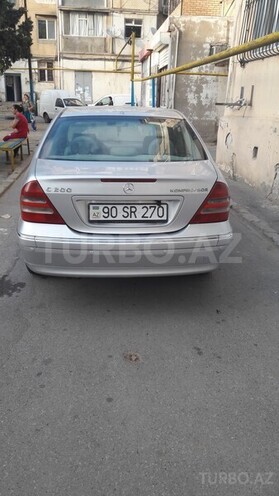Mercedes C 200 2001, 28,000 km - 2.0 л - Bakı