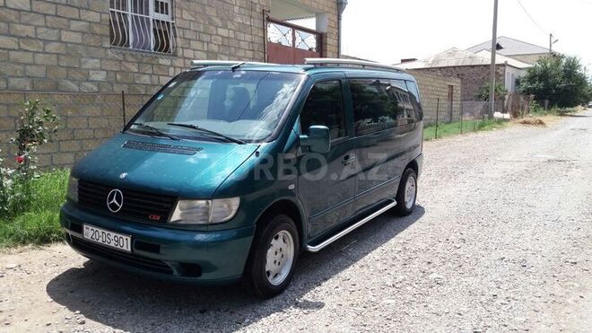 Mercedes Vito 2001, 400,000 km - 2.2 л - Ucar