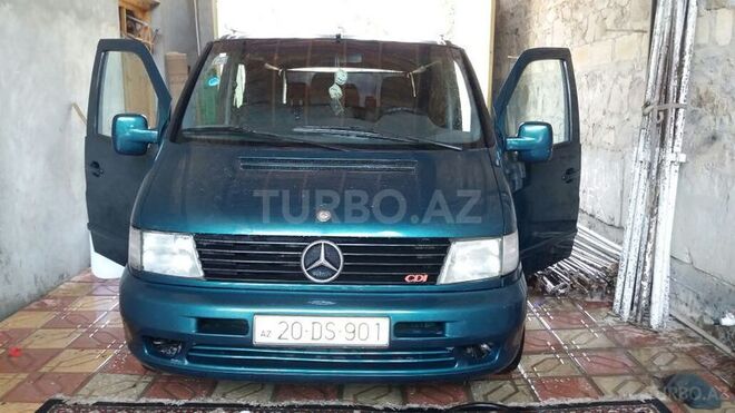 Mercedes Vito 2001, 400,000 km - 2.2 л - Ucar