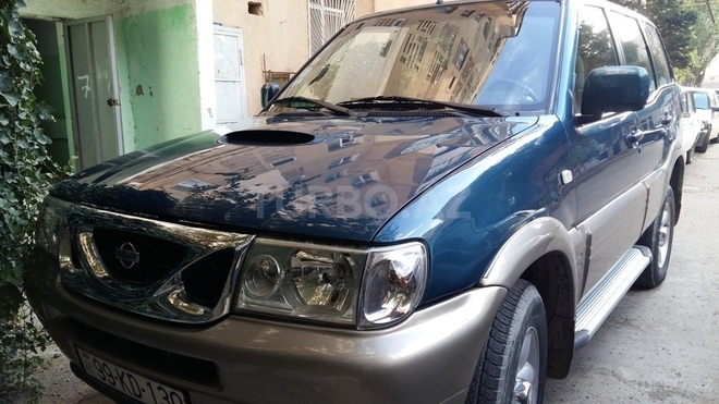 Nissan Terrano 2002, 11,111 km - 0.3 l - Bakı