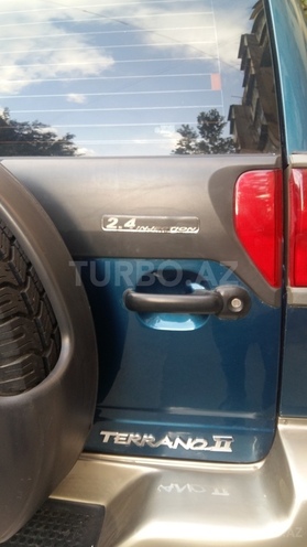Nissan Terrano 2002, 11,111 km - 0.3 l - Bakı