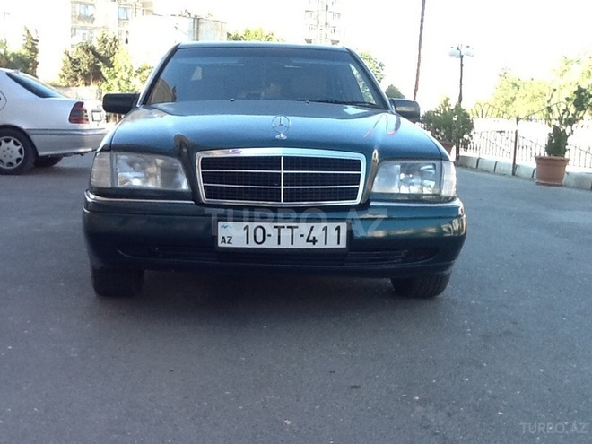Mercedes C 220 1996, 200,000 km - 2.2 л - Bakı