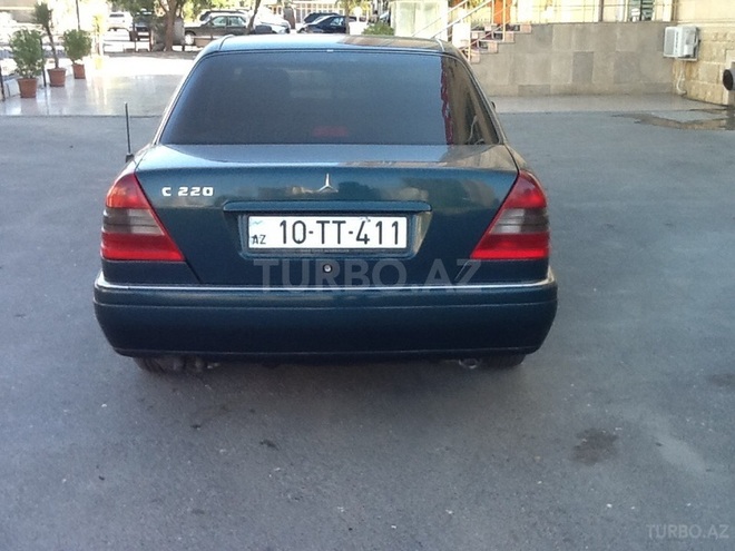 Mercedes C 220 1996, 200,000 km - 2.2 л - Bakı