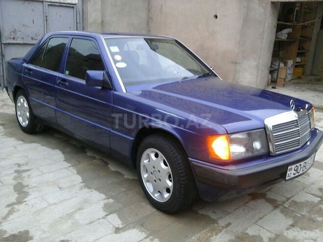 Mercedes 190 1992, 219,000 km - 2.0 l - Bakı