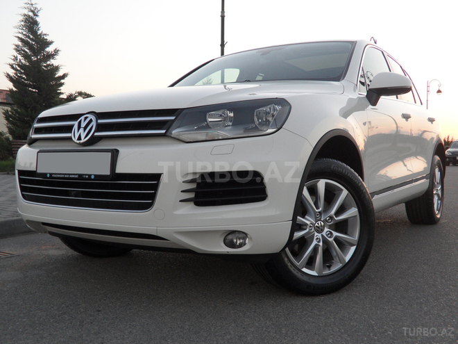 Volkswagen Touareg 2011, 78,000 km - 3.6 l - Bakı