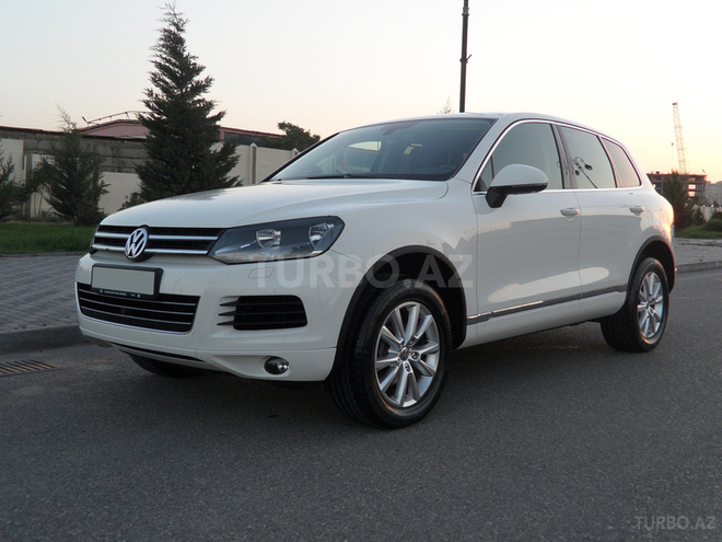 Volkswagen Touareg 2011, 78,000 km - 3.6 l - Bakı