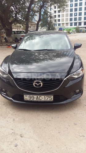 Mazda 6 2014, 68,000 km - 2.5 l - Bakı