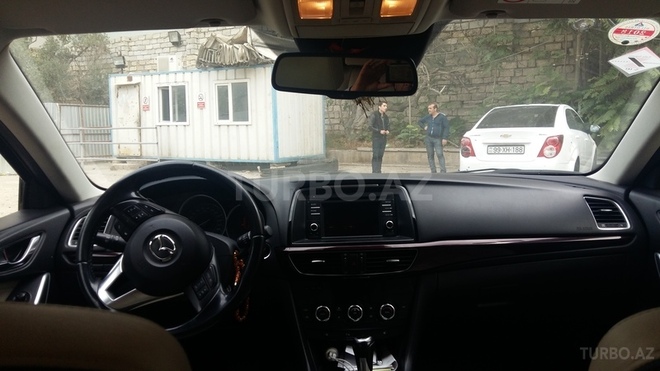 Mazda 6 2014, 68,000 km - 2.5 l - Bakı