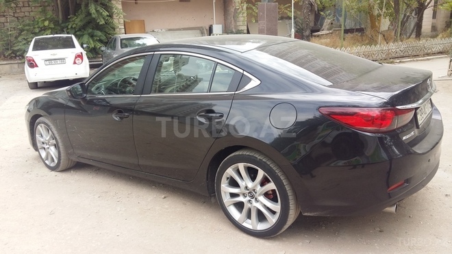 Mazda 6 2014, 68,000 km - 2.5 l - Bakı