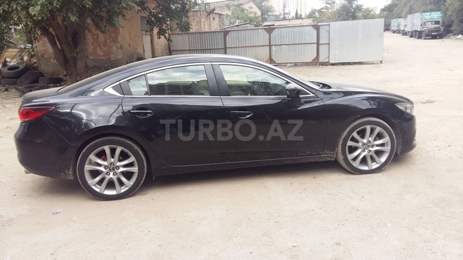 Mazda 6 2014, 68,000 km - 2.5 l - Bakı