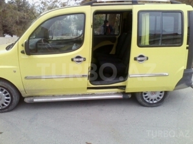 Fiat Doblo 2004, 340,000 km - 1.6 l - Bakı