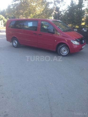 Mercedes Vito 2008, 340,000 km - 2.2 l - Bakı