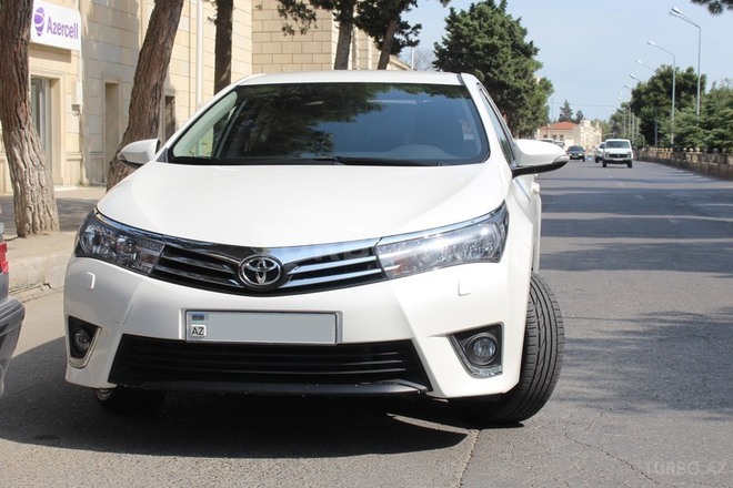 Toyota Corolla 2014, 68,000 km - 1.6 l - Bakı
