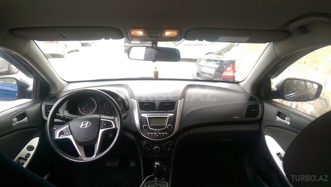 Hyundai Accent 2012, 105,000 km - 1.6 l - Bakı