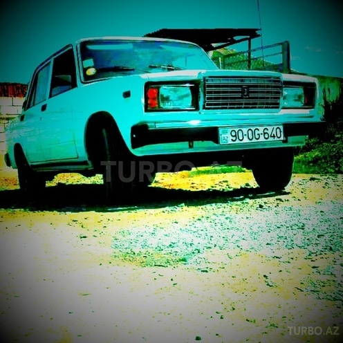 LADA (VAZ) 2107 2010, 120,000 km - 0.2 l - Saatlı