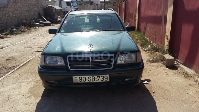 Mercedes C 180 1999, 250,000 km - 0.1 l - Bakı