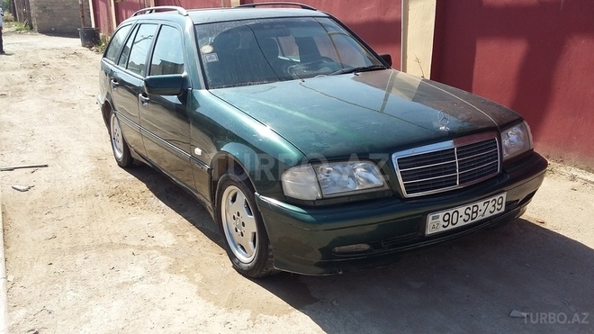Mercedes C 180 1999, 250,000 km - 0.1 l - Bakı