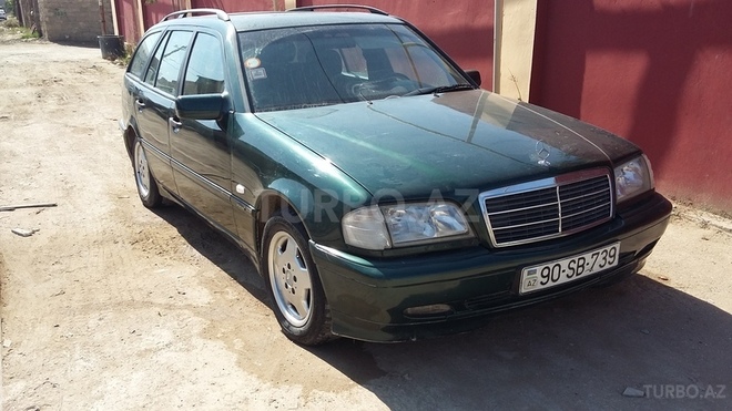 Mercedes C 180 1999, 250,000 km - 0.1 l - Bakı