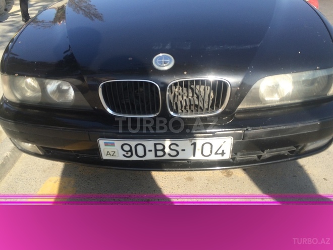 BMW 520 1997, 357,900 km - 0.2 l - Bakı