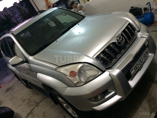 Toyota Prado 2004, 130,000 km - 4.0 l - Bakı