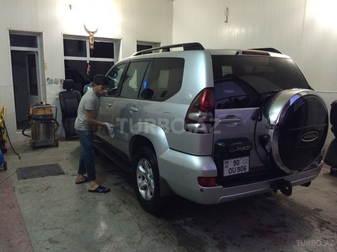 Toyota Prado 2004, 130,000 km - 4.0 l - Bakı