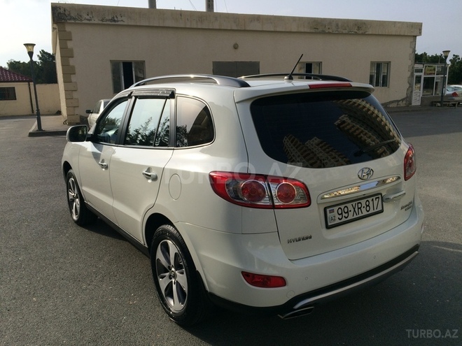 Hyundai Santa Fe 2012, 84,600 km - 2.4 l - Bakı