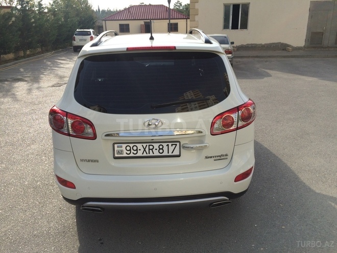 Hyundai Santa Fe 2012, 84,600 km - 2.4 l - Bakı
