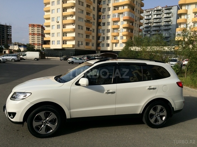 Hyundai Santa Fe 2012, 84,600 km - 2.4 l - Bakı