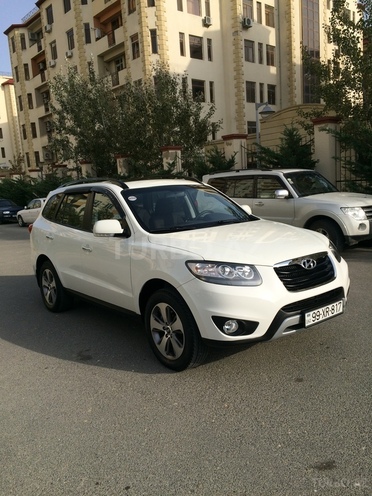 Hyundai Santa Fe 2012, 84,600 km - 2.4 l - Bakı