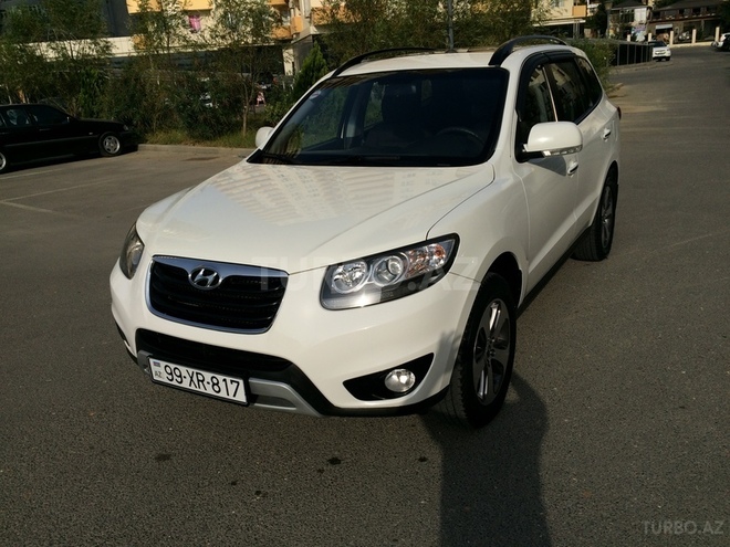 Hyundai Santa Fe 2012, 84,600 km - 2.4 l - Bakı