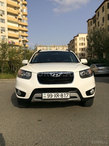 Hyundai Santa Fe 2012, 84,600 km - 2.4 l - Bakı