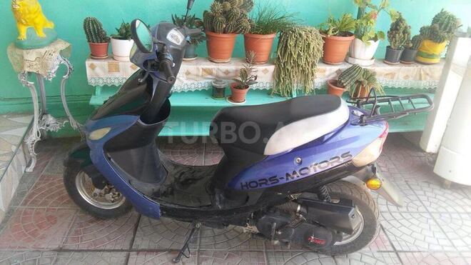 Haojue HJ150-9A 2014, 1,100 km - 0.1 л - Bakı